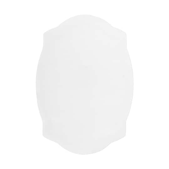 9" x 13" Antique Oval Cotton Duck Canvas by Craft Smart™